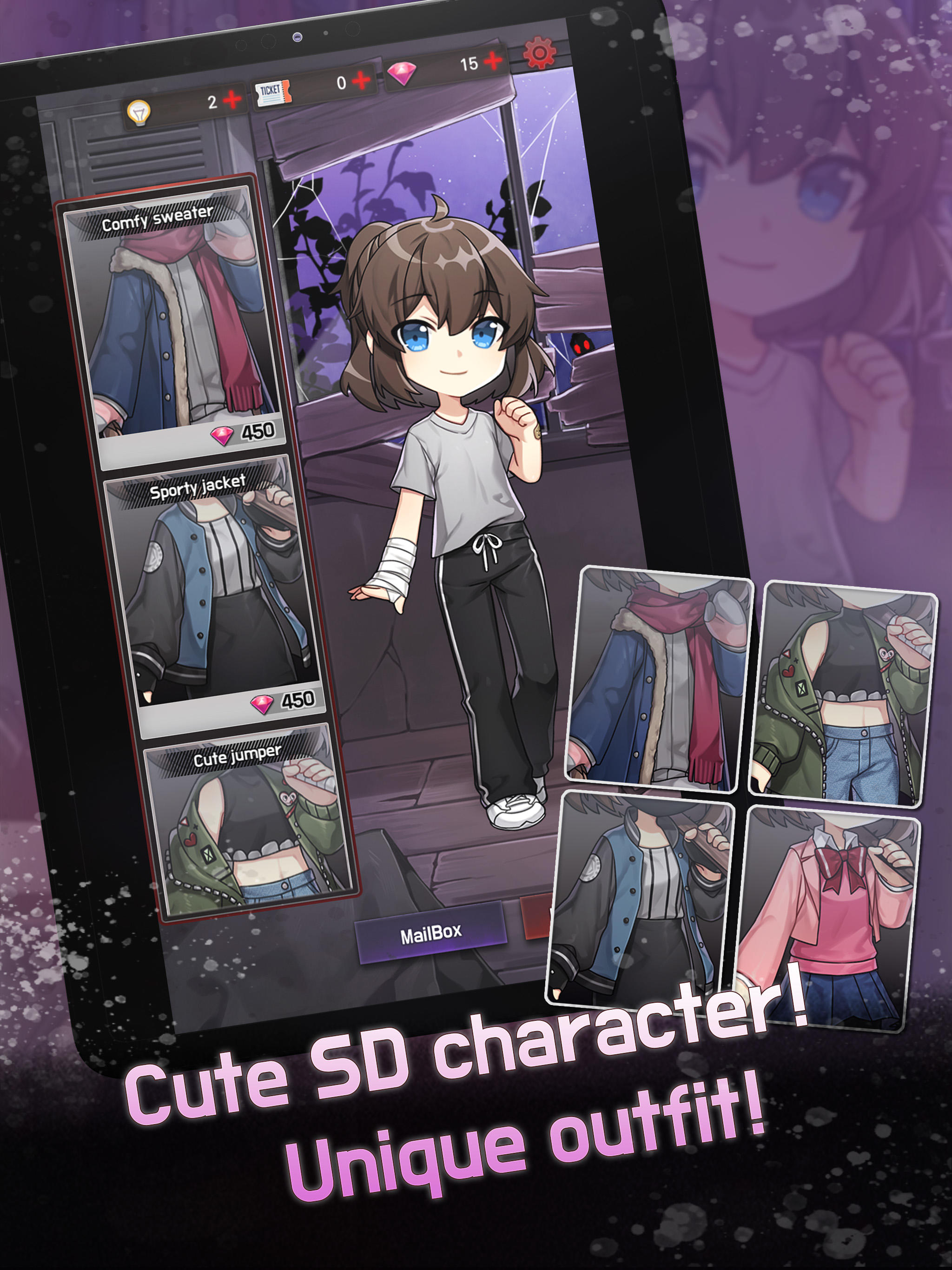 Dangerous Fellows:Otome Game Game Screenshot