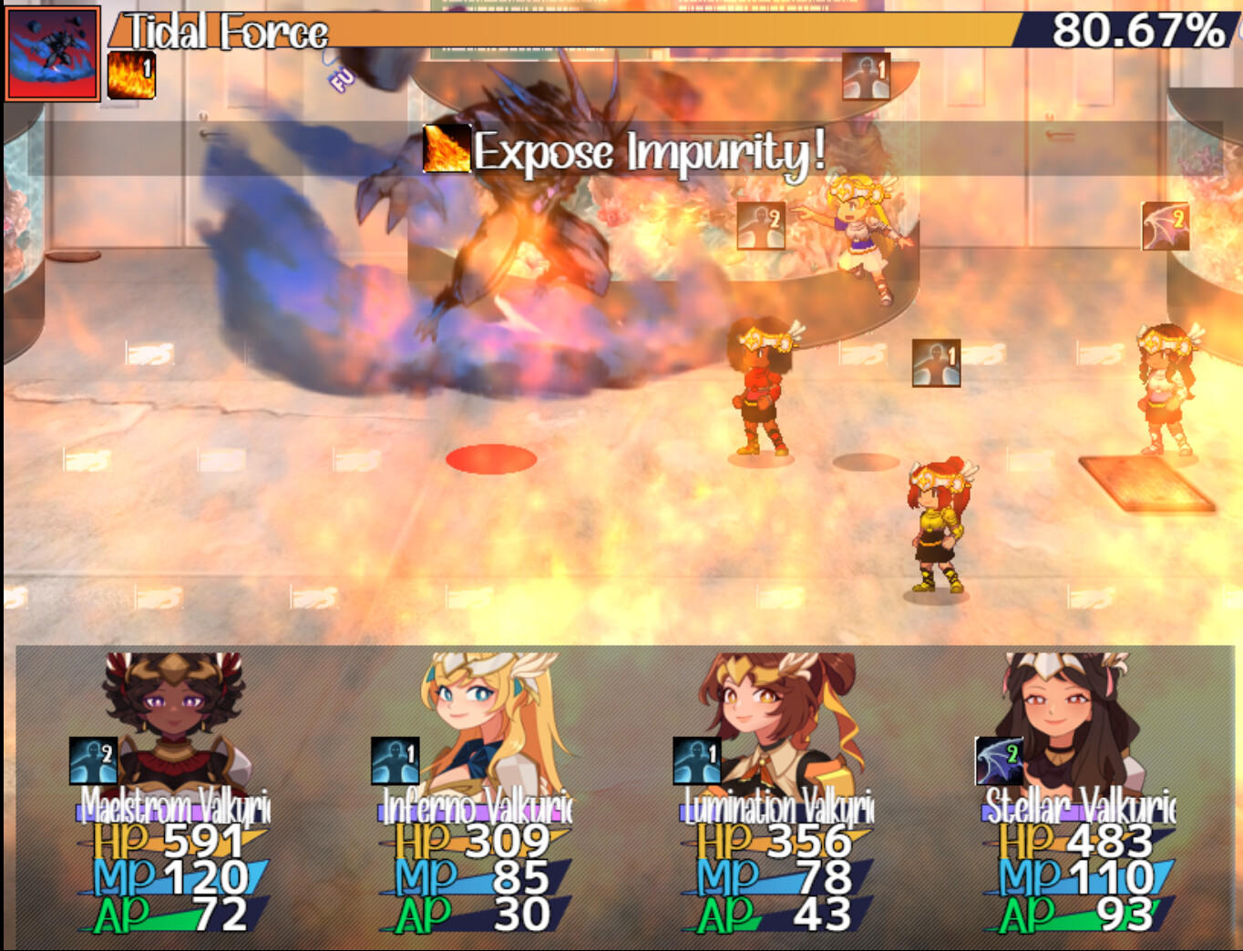 Valkyrie Star: A Cacophony Choir Game Screenshot