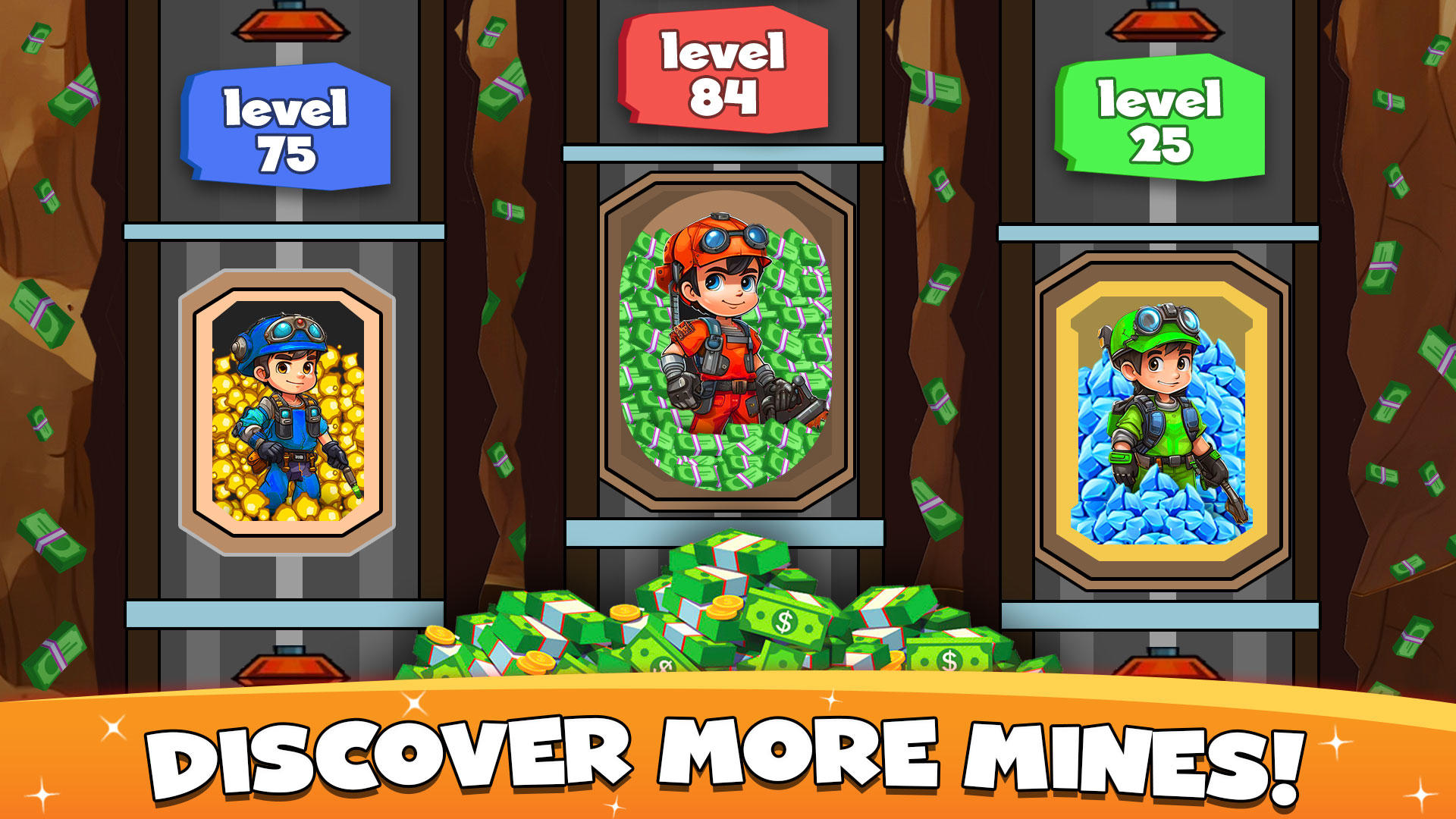 Dig Away! - Idle Clicker Mining Game APK para Android - Download
