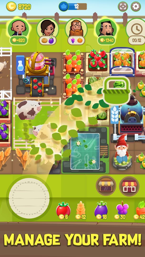 Merge Farm! screenshot game