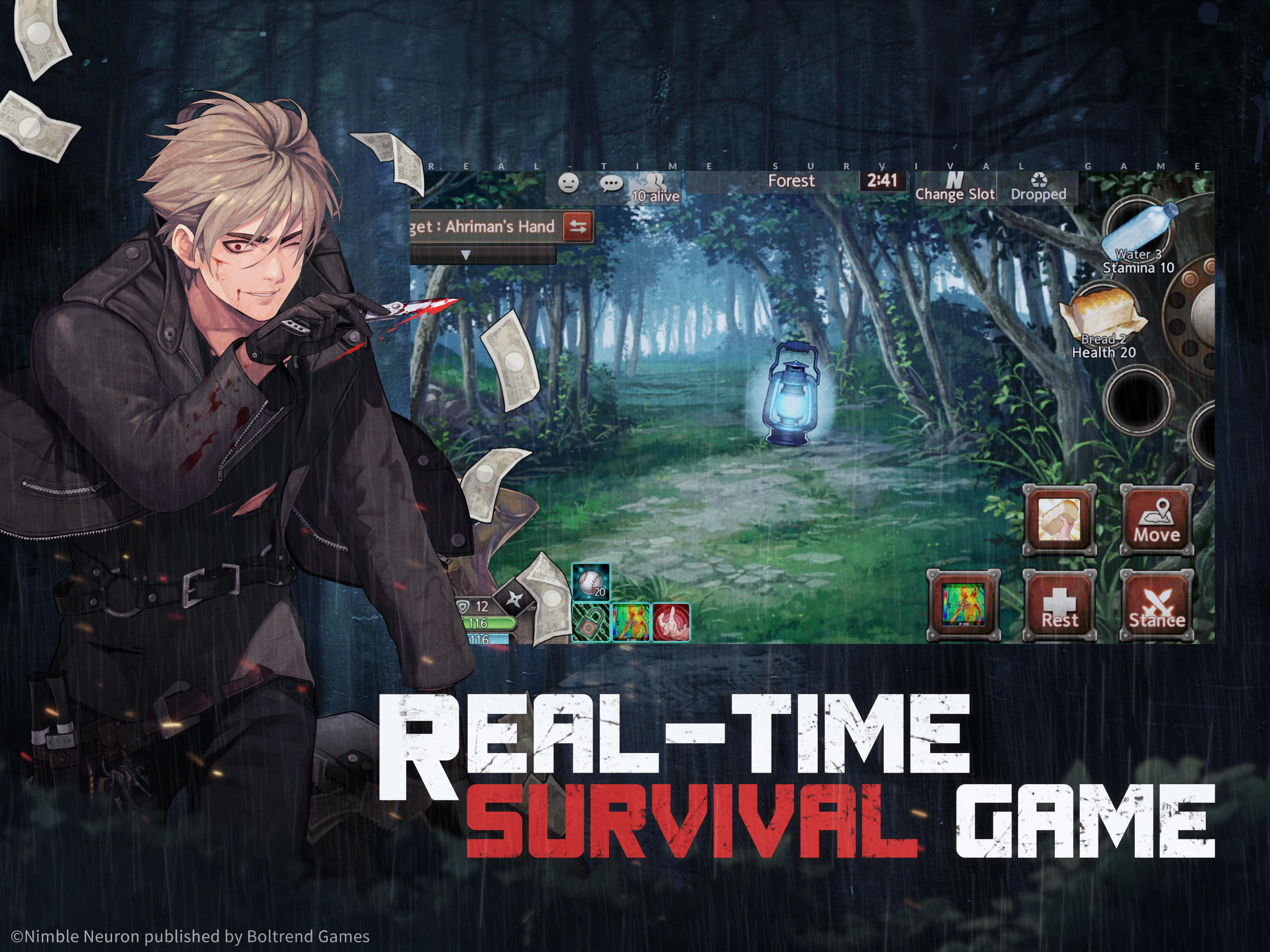 🔥 Download Immortal Soul Black Survival 9.4.01 APK . A multiplayer action  game with a horror atmosphere 