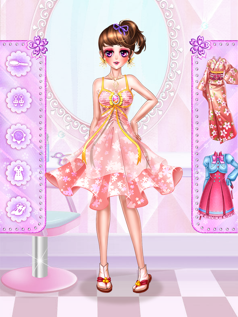 princess polly baby blue dress Makeover Dress Shop Games Nostalgic Dress-Up Games From The 2000s You  Played As A Fashion main image 1