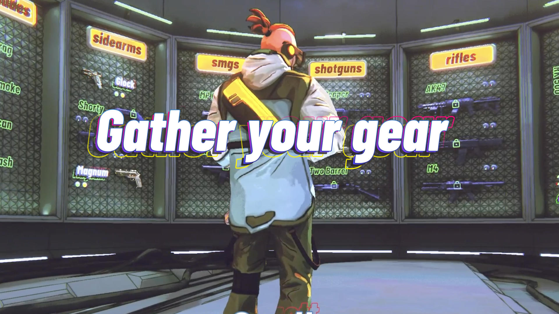 WipeSquad Game Screenshot