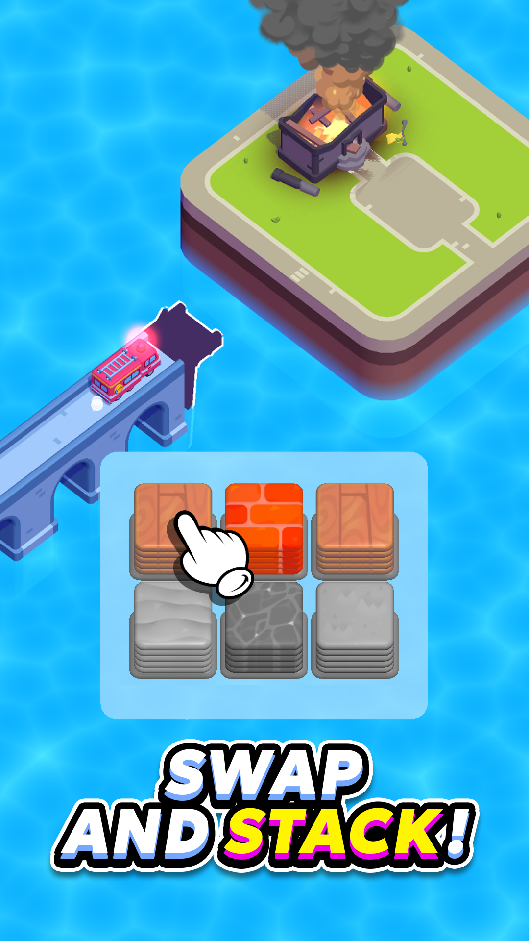 Swap & Build Game Screenshot