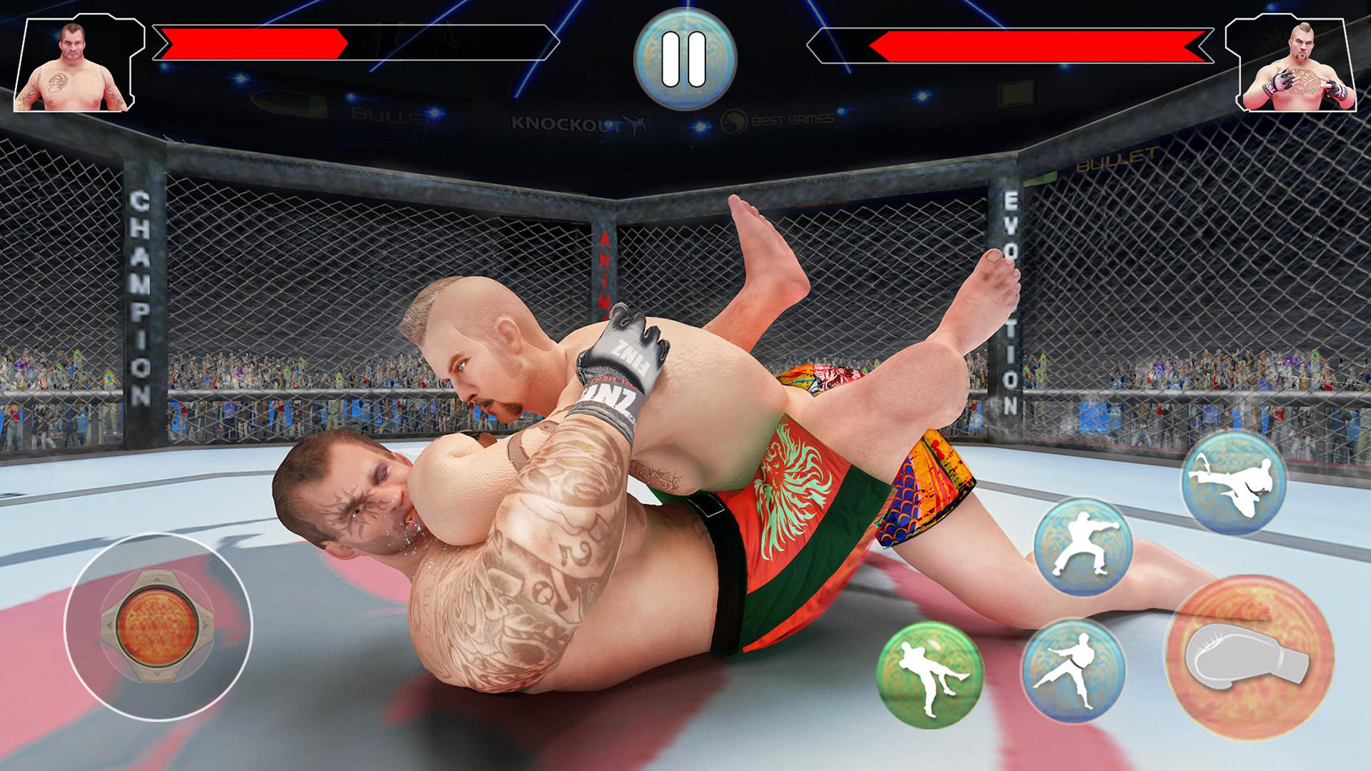 Martial Arts Fight Game Game Screenshot