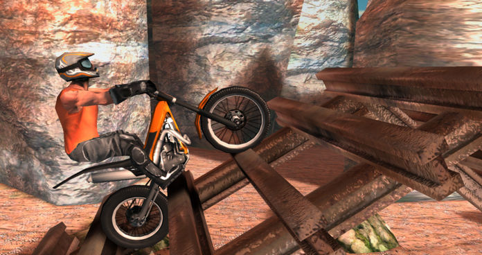 Screenshot of Trial Xtreme 2