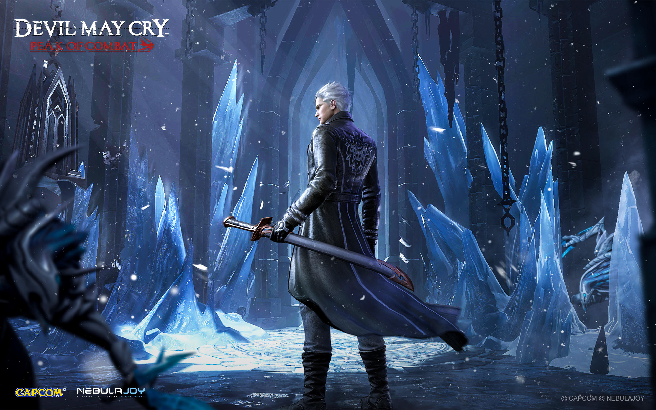 Devil May Cry: Peak of Combat Game Screenshot