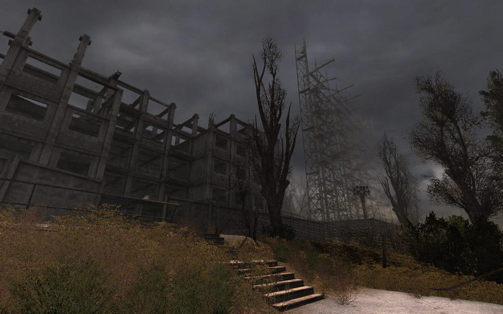 Screenshot of S.T.A.L.K.E.R.: Clear Sky