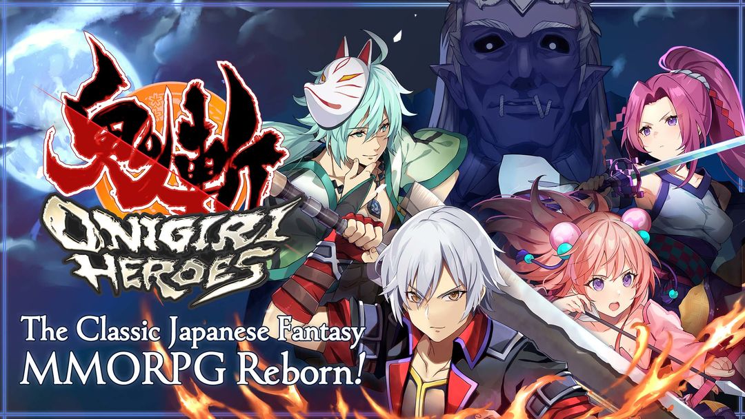 Onigiri HEROES screenshot game