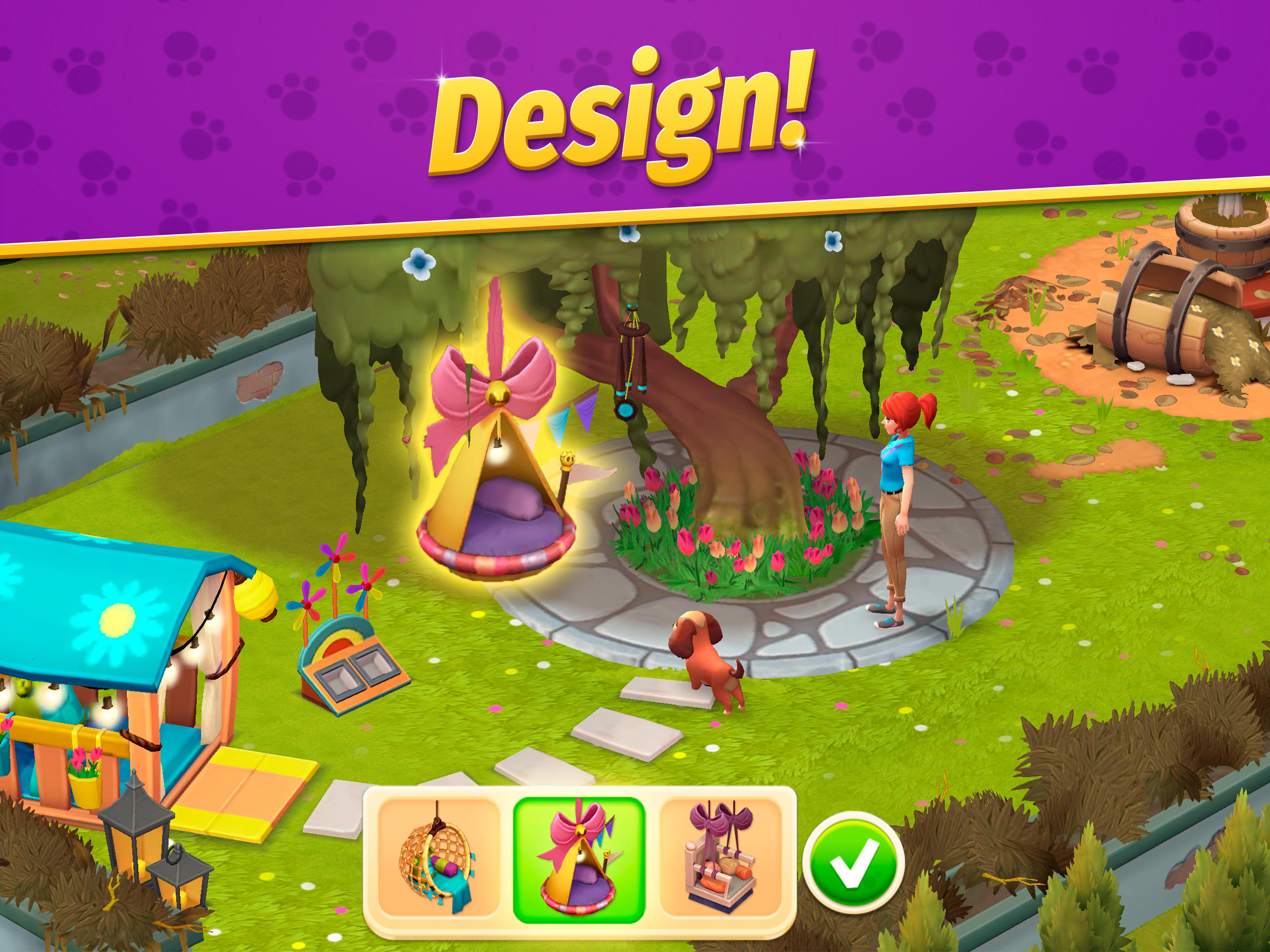 Pet Resort Game Screenshot