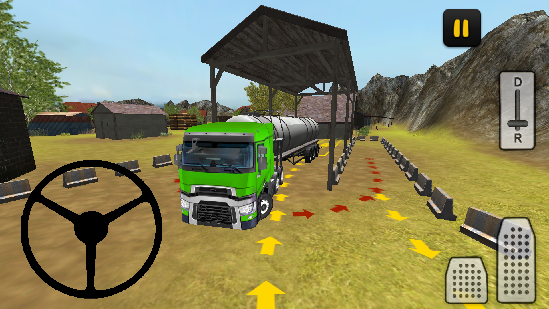 Farm Truck 3D: Manure 게임 스크린샷