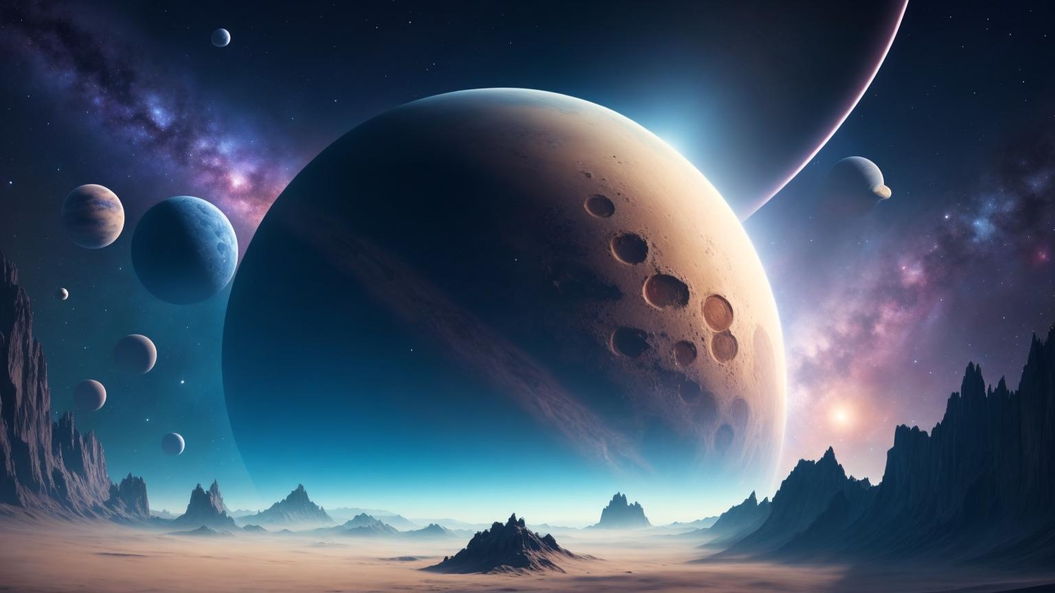 Galaxy Game Screenshot