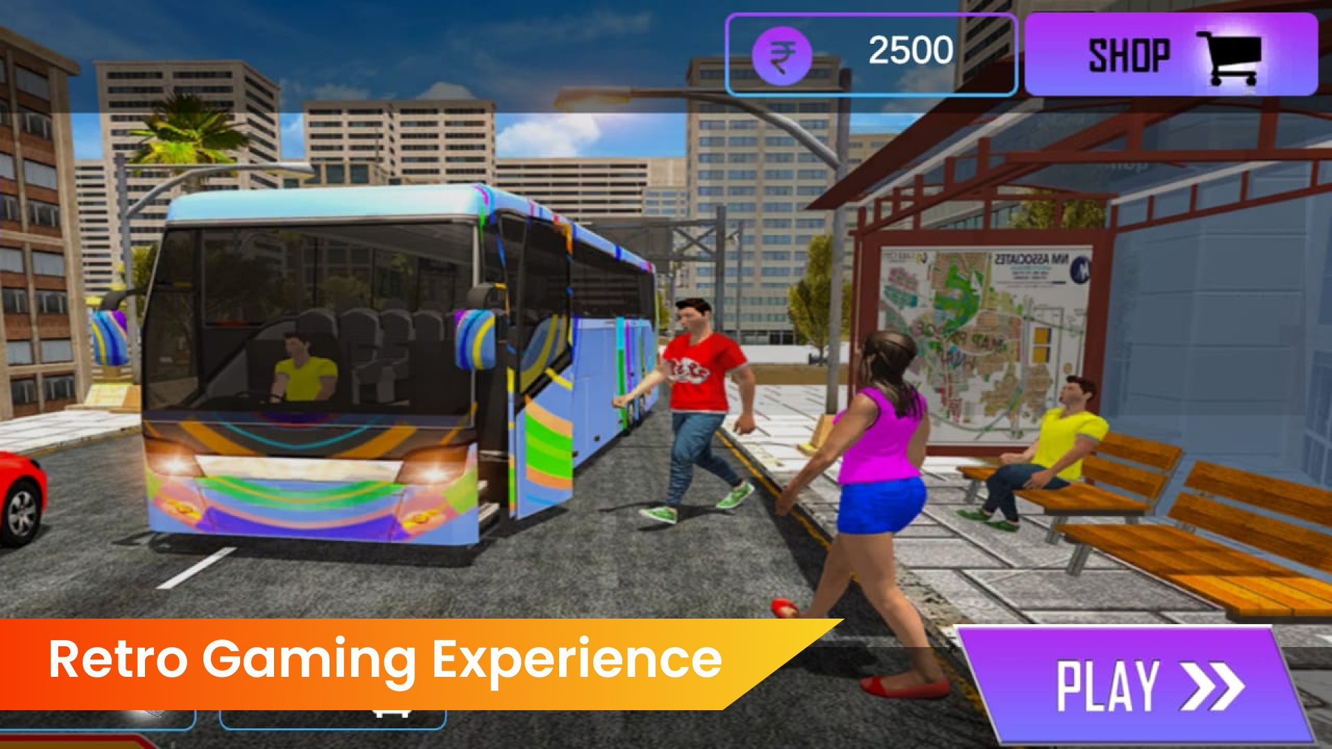 Screenshot 5 of Bus Simulator Go: Ultimate 