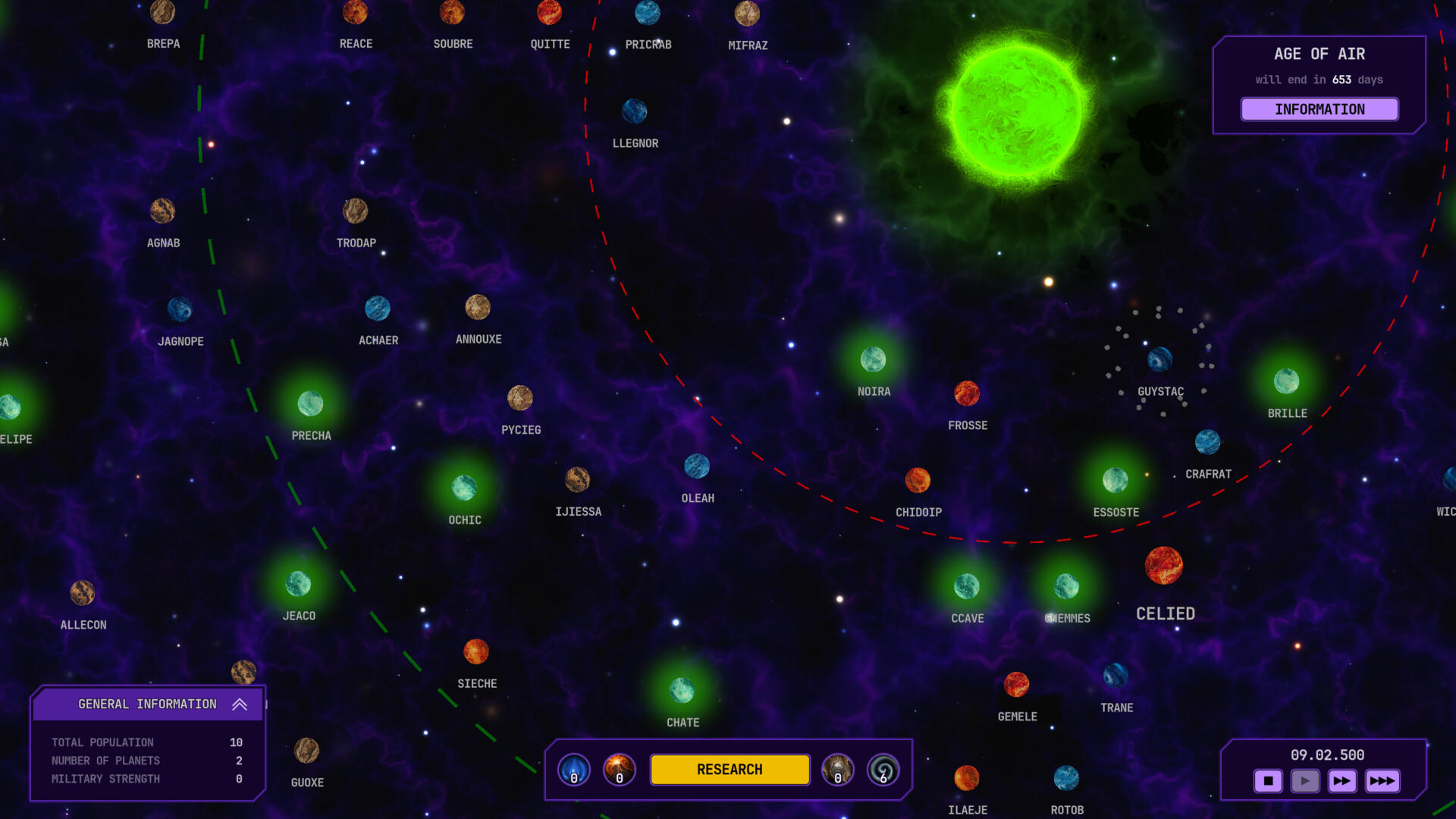 Screenshot 1 of Elemental Empire 