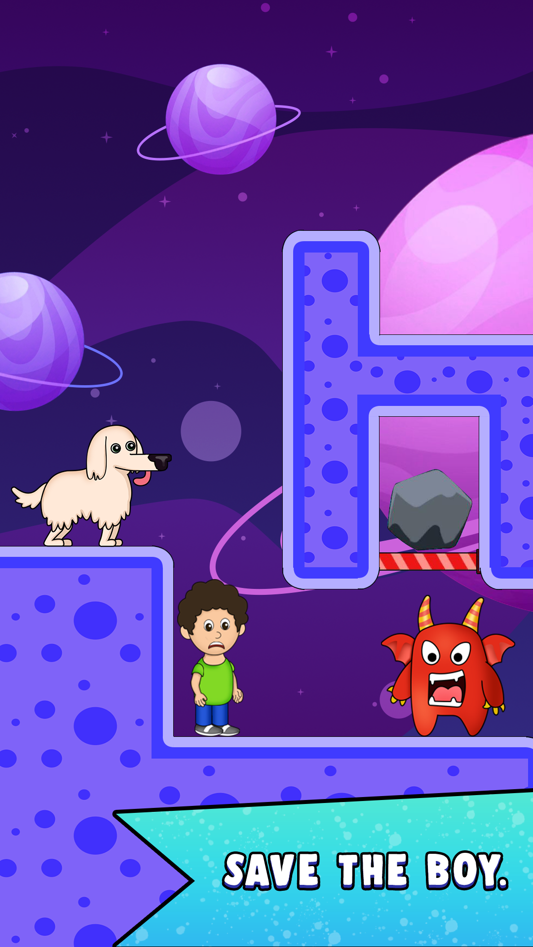 Borzoi Puzzle: Long Nose Dog Game Screenshot