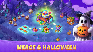 Merge Witches: Magic Puzzle Game Screenshot