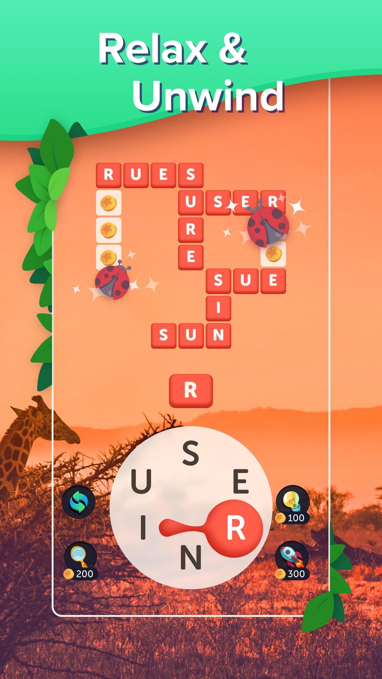 Puzzlescapes Word Search Games ภาพหน้าจอเกม