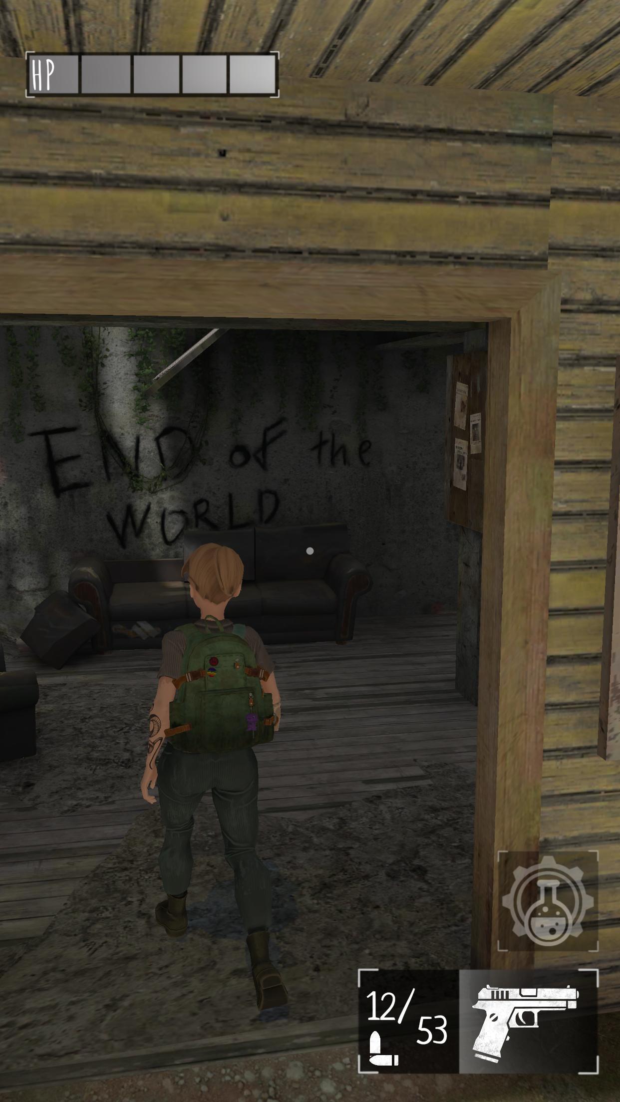 Screenshot of The Last Days