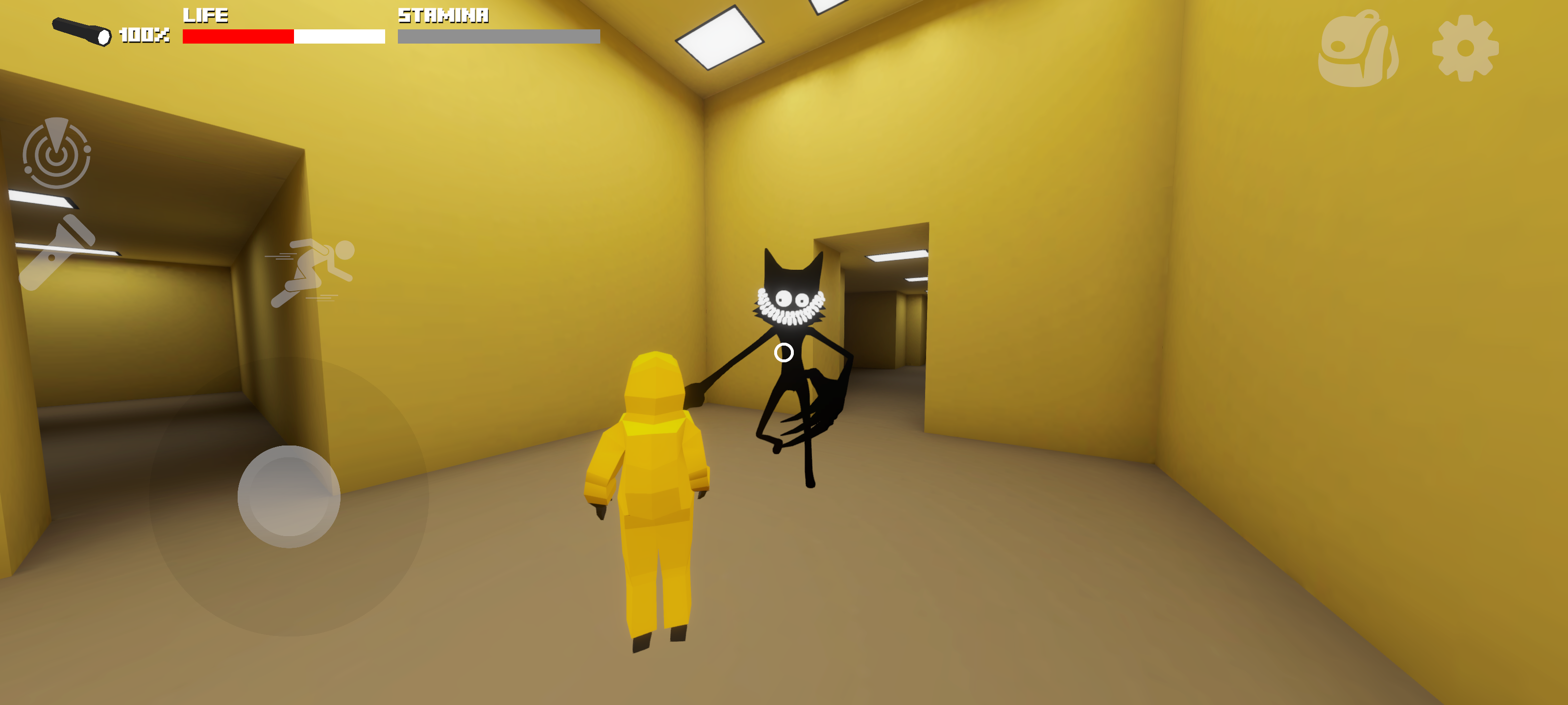 Screenshot 1 of ผู้เล่นหลายคน Poly Backrooms 
