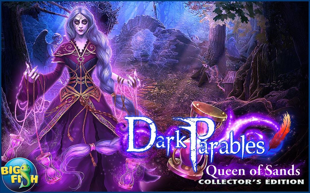 Dark Parables: Queen of Sands 게임 스크린 샷