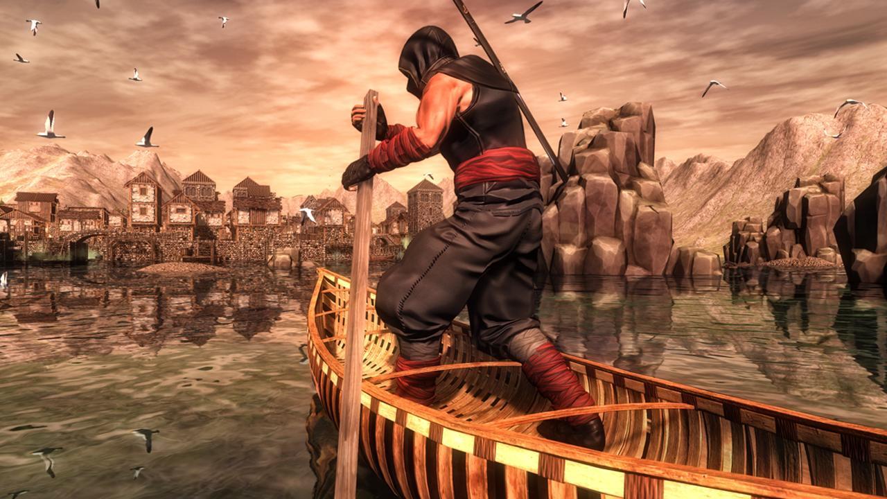 Ninja War Hero Game Screenshot