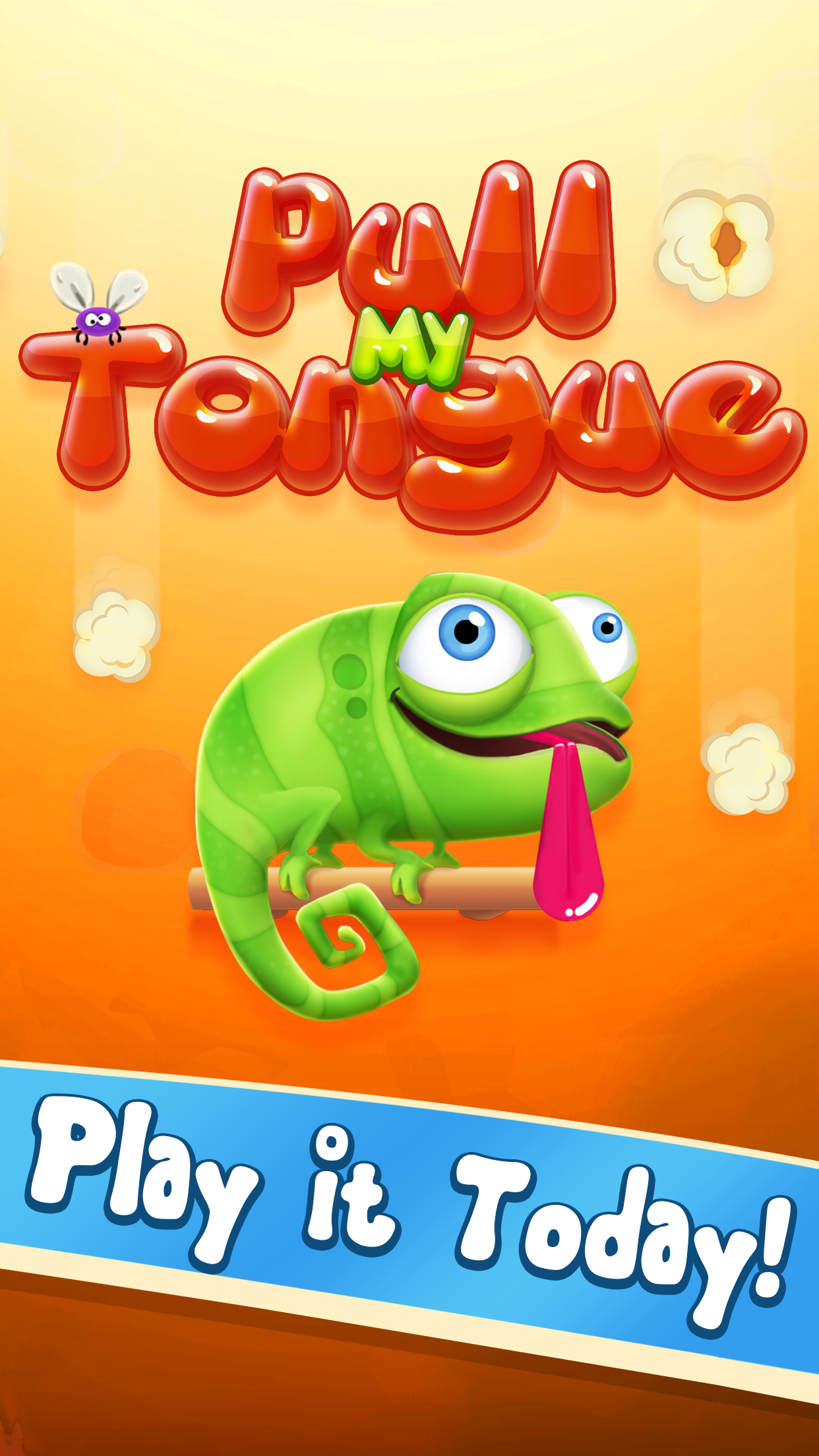 Pull My Tongue Game Screenshot