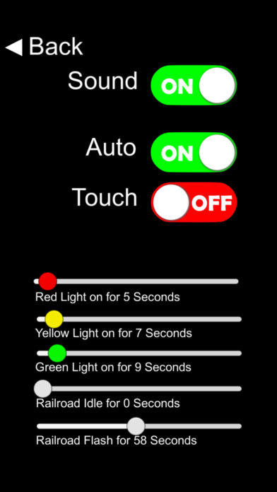 Screenshot of Play Stoplight