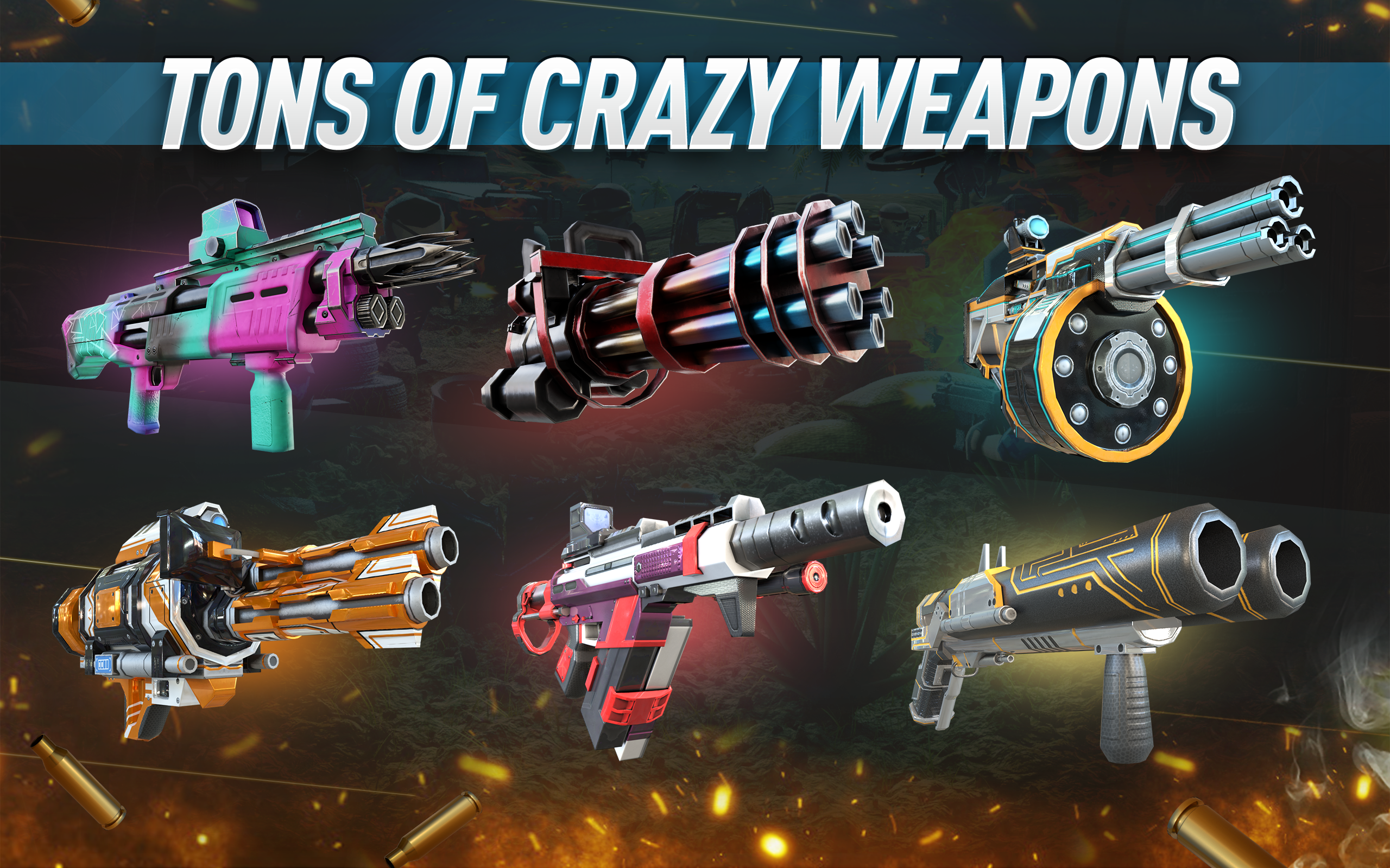 Скриншот игры WarFriends: PvP Shooter Game