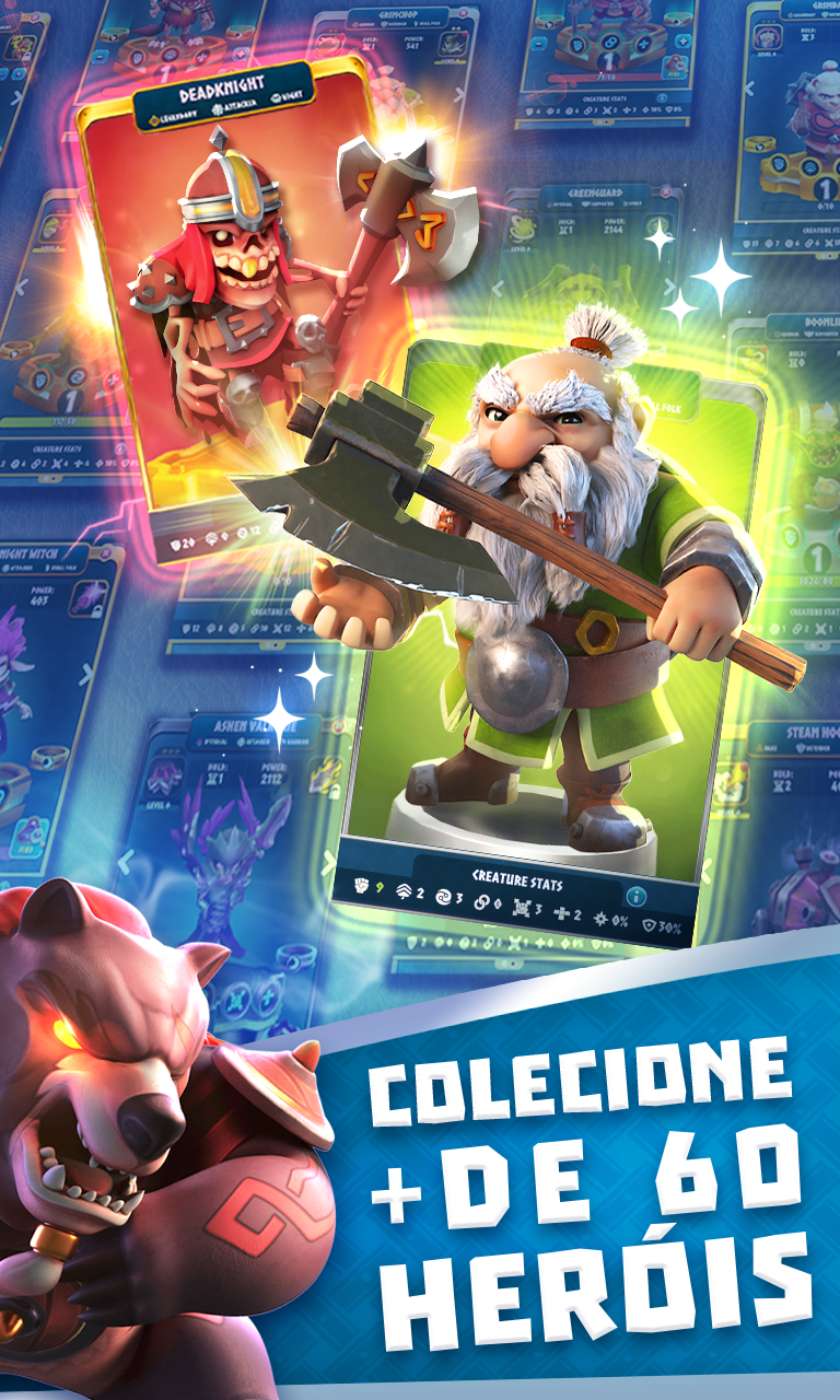 Captura de Tela do Jogo Legend of Solgard