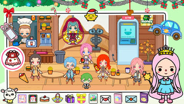 Mica Life Town : University Game Screenshot