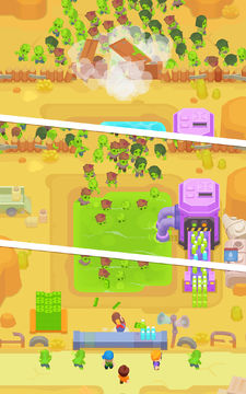 Town Survive -Outpost Manager Game Screenshot