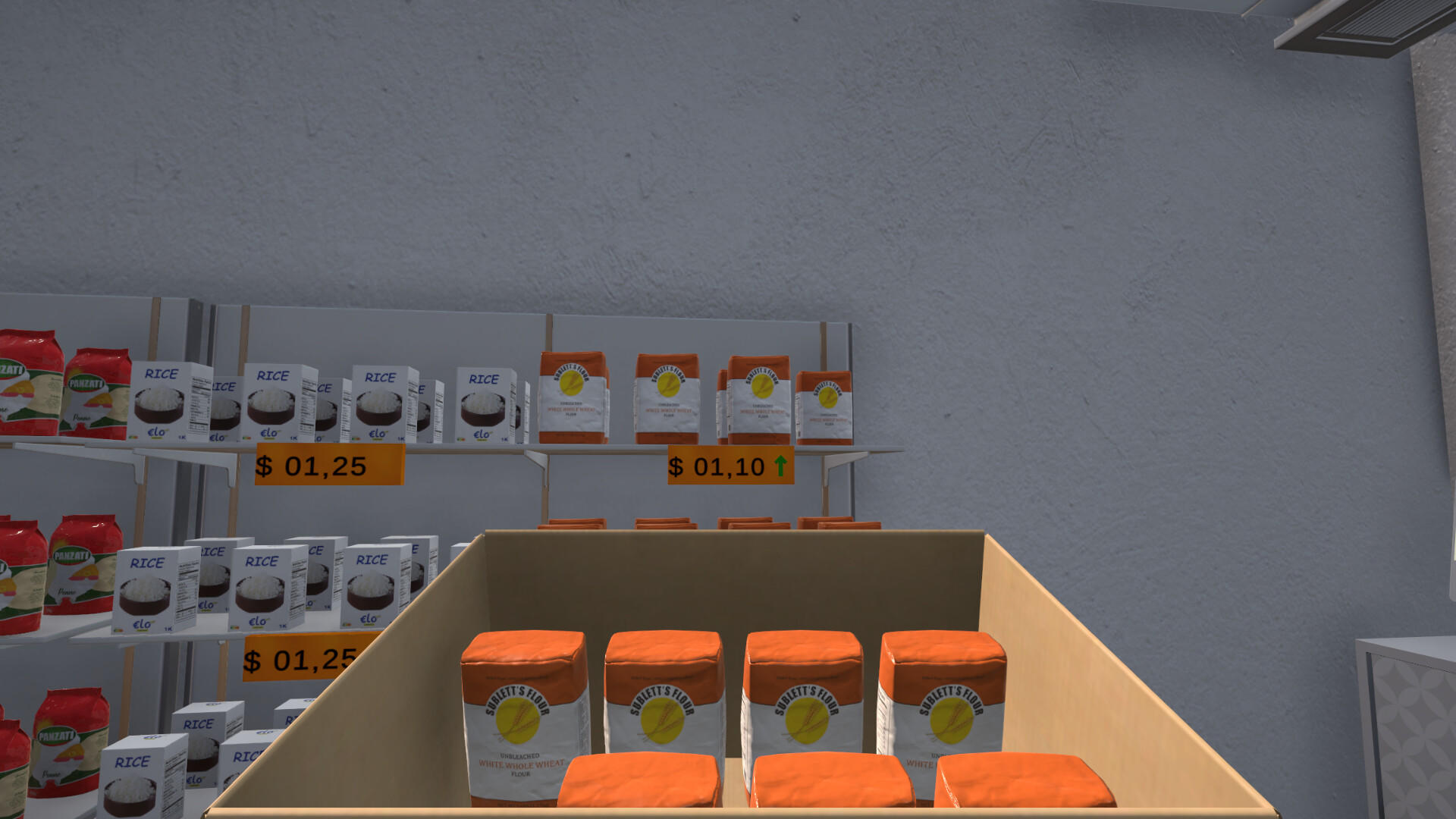 siMarket Supermarket Simulator screenshot game