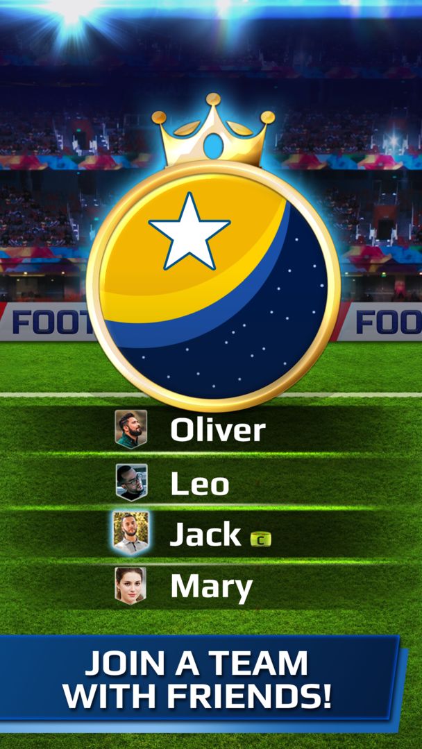 Screenshot of Football Rivals: Online Soccer