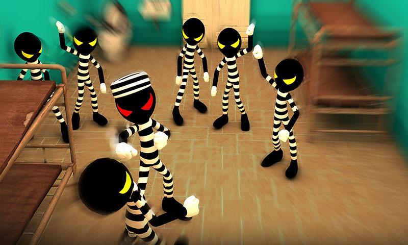 Stickman Escape Story 3D 게임 스크린샷