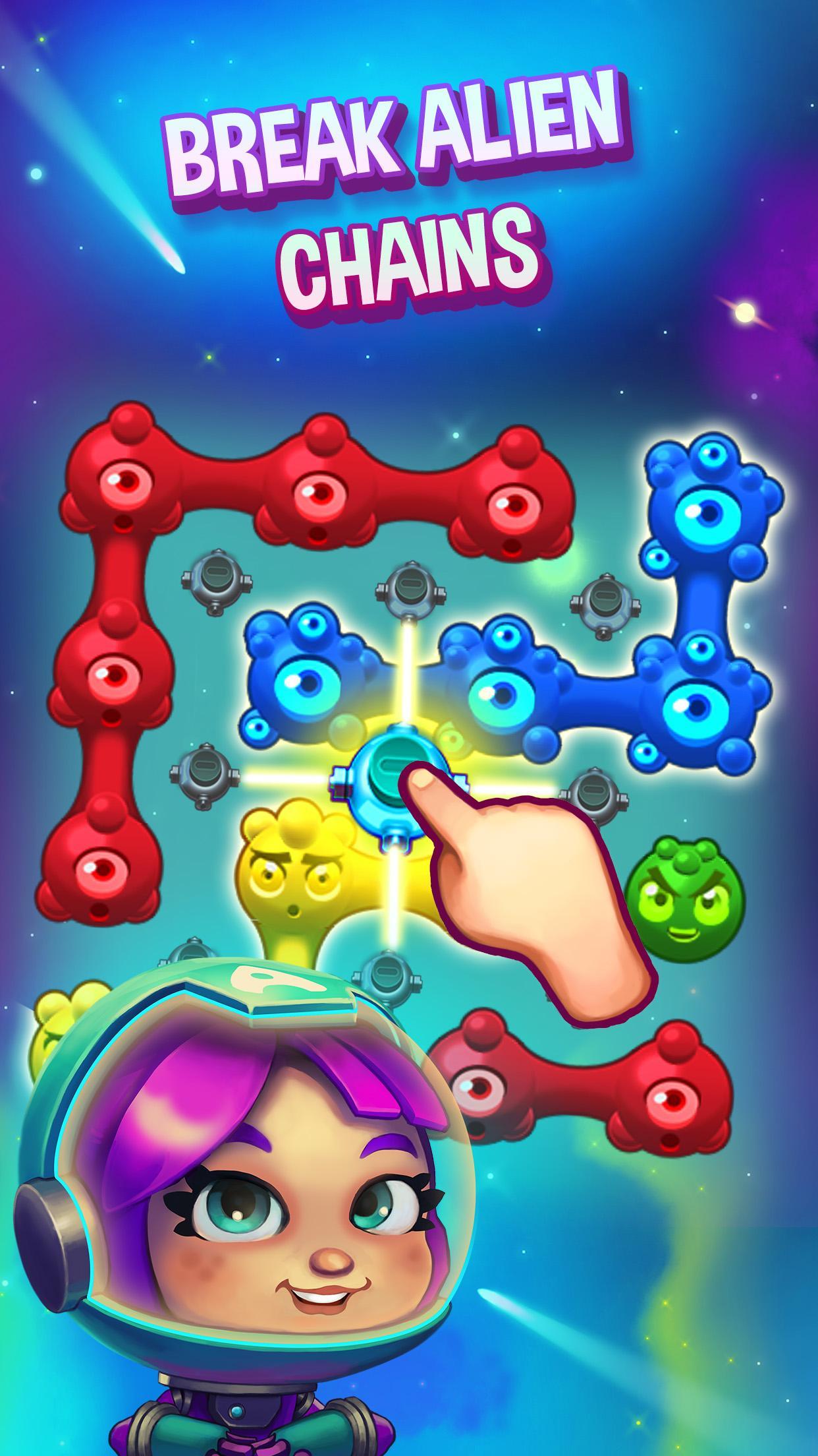 Screenshot 1 of Aliens in Chains - a space jam 0.5.2