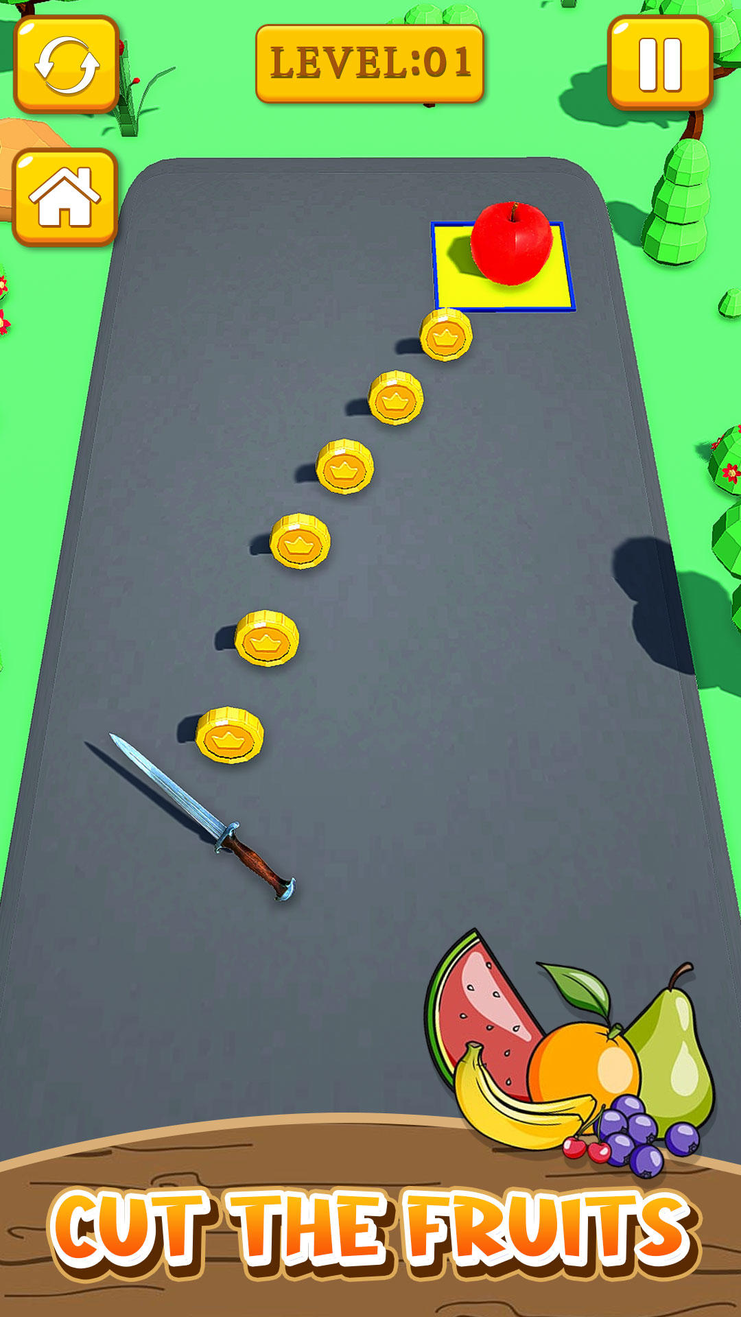 Fruit Cut Master: Slicing Game android iOS-TapTap