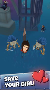 Dark Forest Survivor Game Screenshot