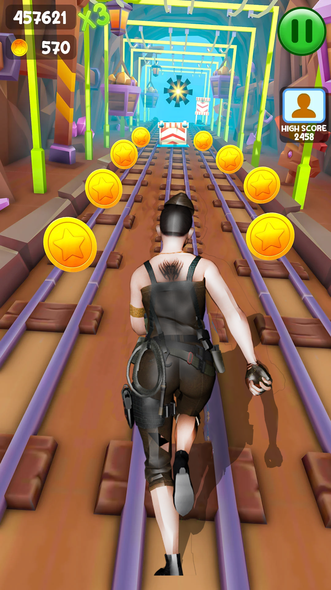 gorilla tag subway run train android iOS apk download for free-TapTap
