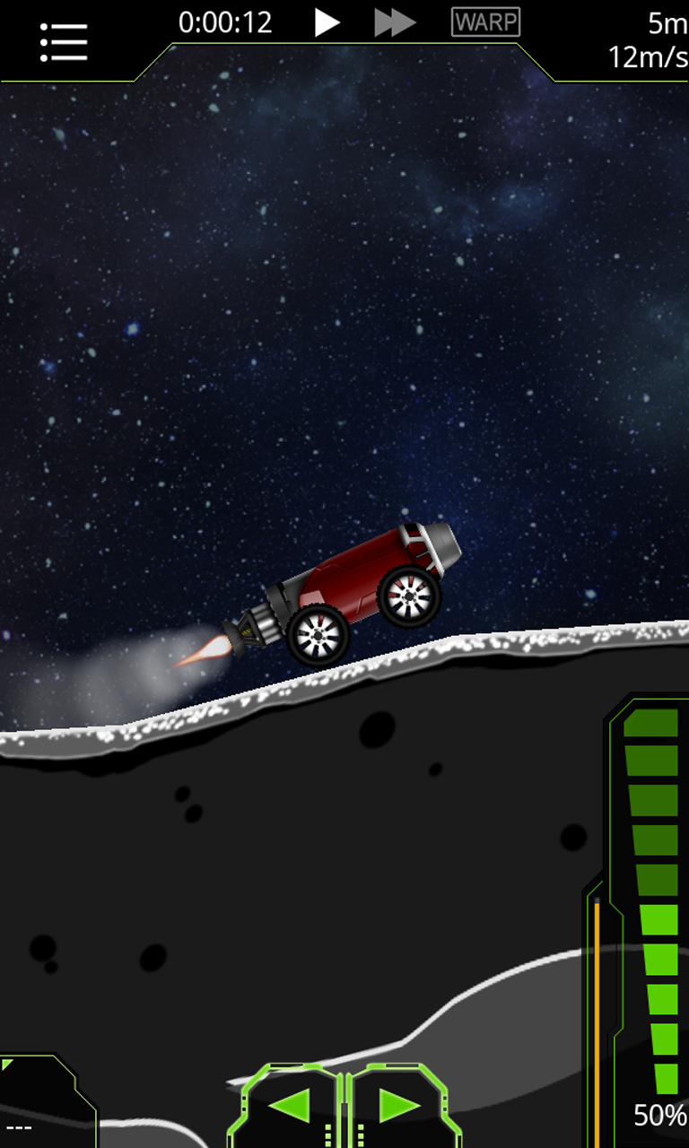 SimpleRockets Game Screenshot