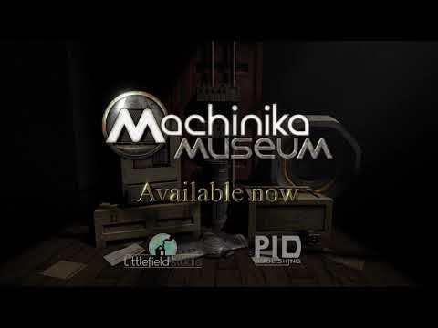 Screenshot of the video of Machinika: Museum