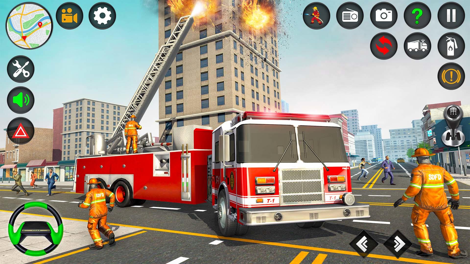 Força de Incêndio Estrada da Chama versão móvel andróide iOS apk