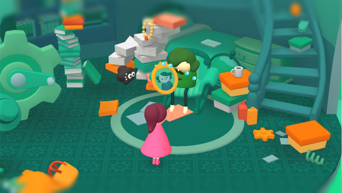 Captura de Tela do Jogo KonMari Spark Joy!