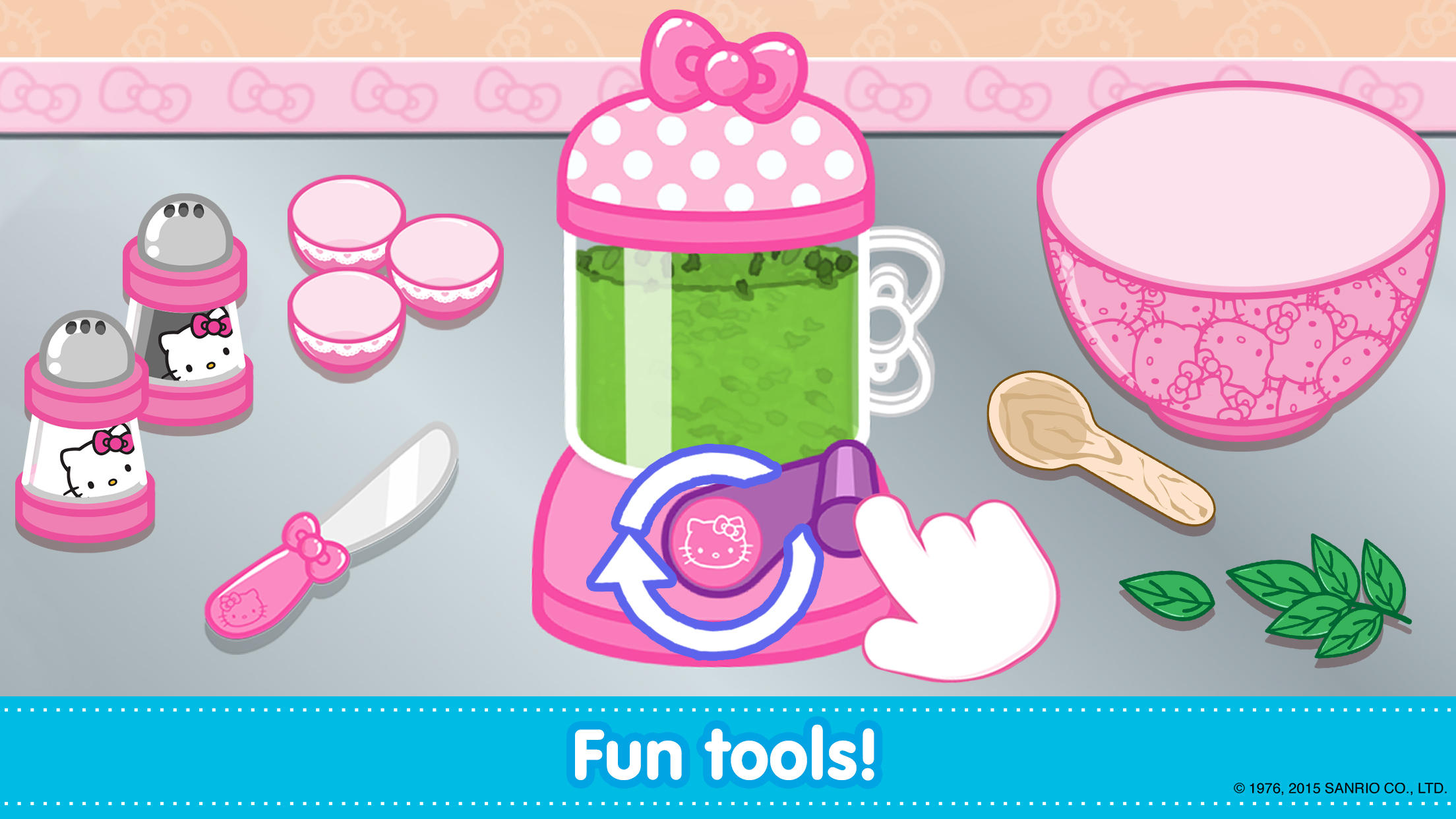 Hello Kitty Lunchbox ภาพหน้าจอเกม