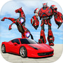 Icon of Car Robot Transformation Game - Horse Robot Games