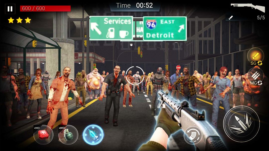 좀비 바이러스 : Zombie Virus 게임 스크린 샷