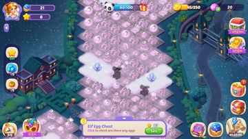 Merge Neverland Game Screenshot