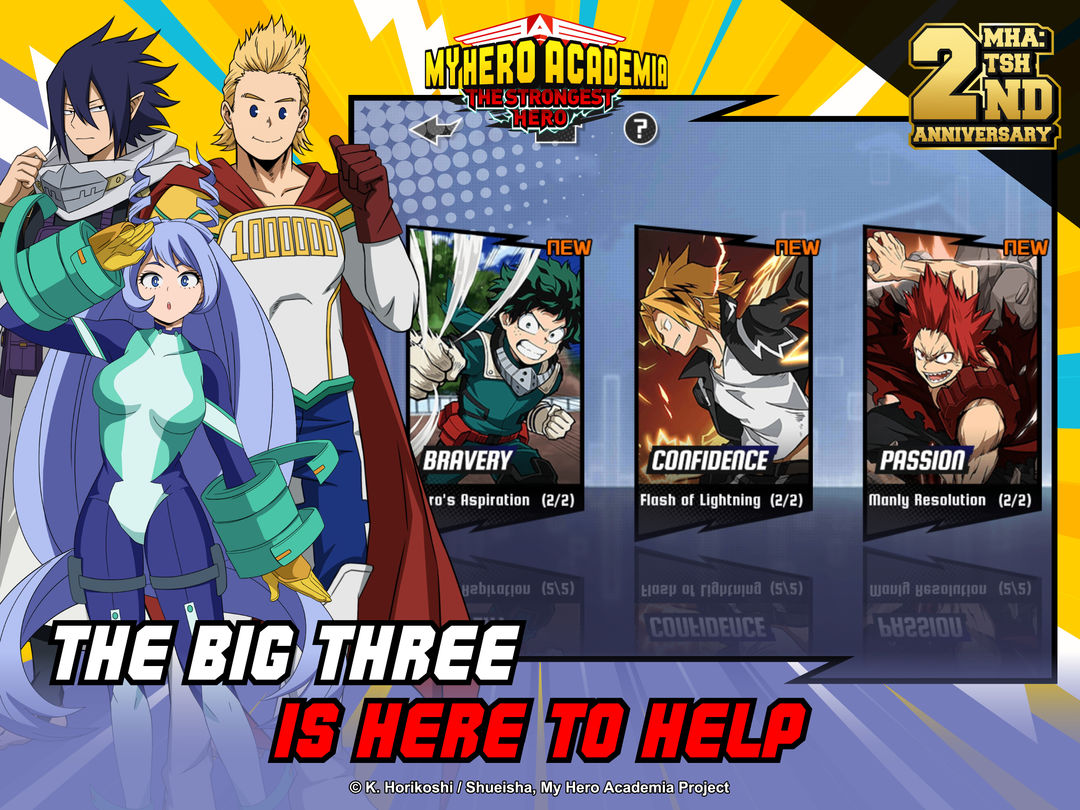 MHA:The Strongest Hero screenshot game