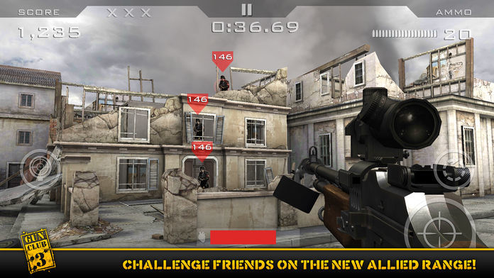 Screenshot of Gun Club 3