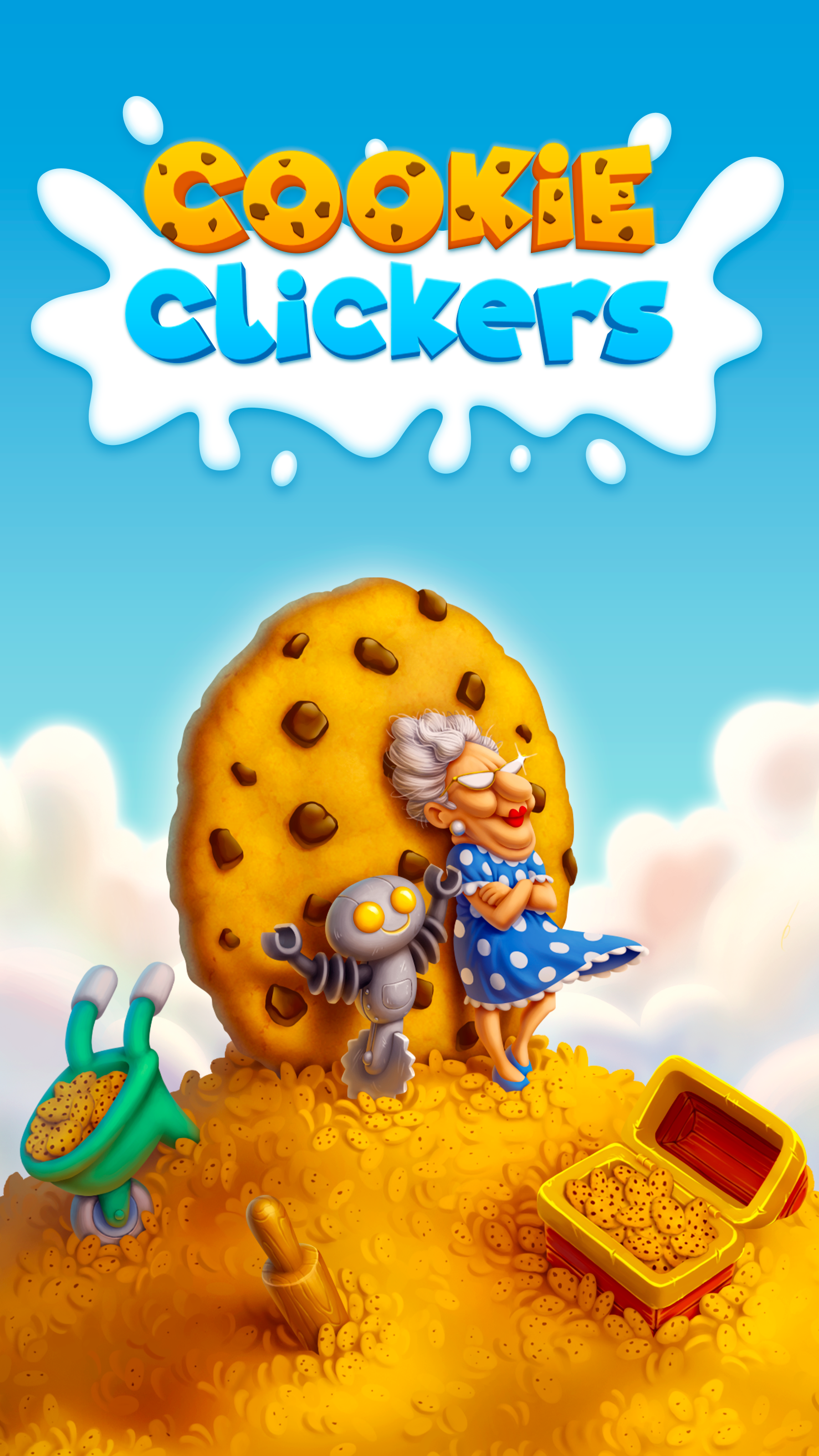 Screenshot 1 of クッキークリッカー (Cookie Clickers™) 1.63.1