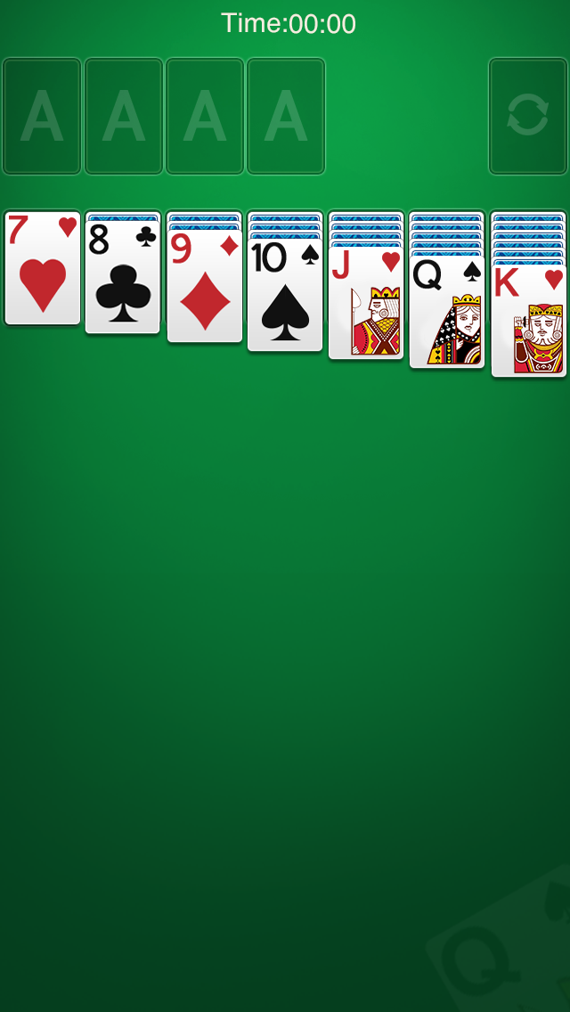 Captura de Tela do Jogo Coleção Solitário